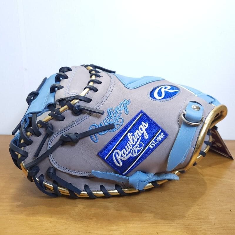 ローリングス HT R2G カラーズ ゴールド キャッチャーミット 軟式グローブ