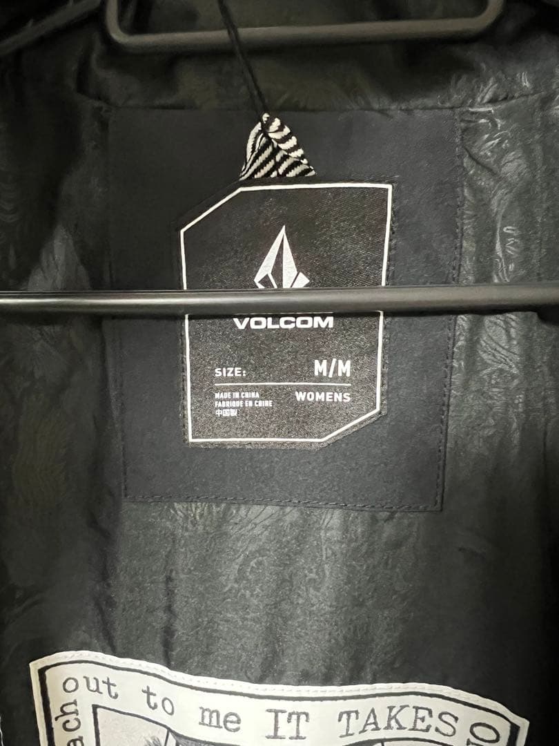 VOLCOM DLM GORE-TEX JACKET ブラック