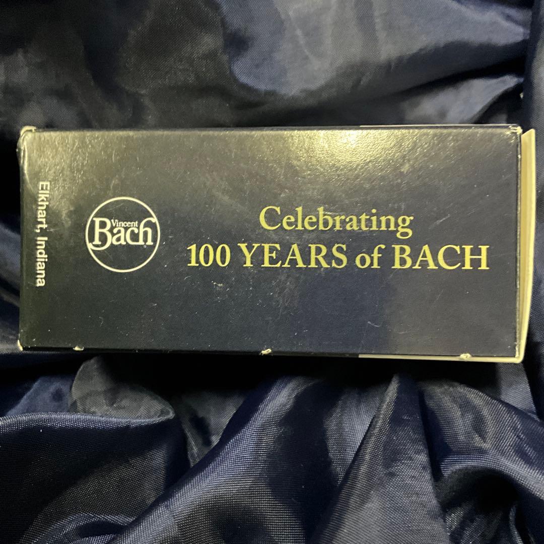 V.BachCentennialトロンボーンマウスピース100周年記念限定モデル