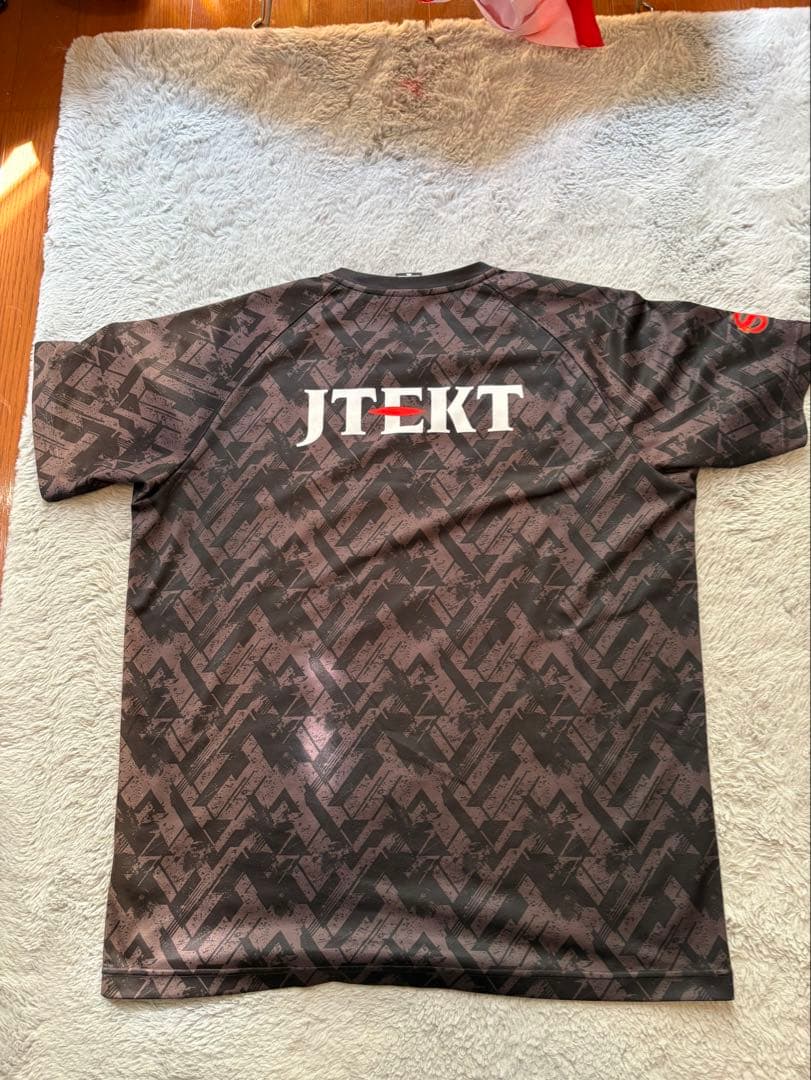 ジェイテクトSTINGS愛知　練習着