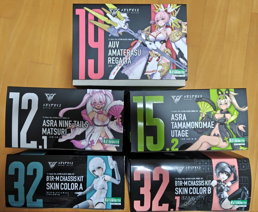 ふ*。様 メガミデバイス まとめ売り B1R-M 玉藻ノ前 宴 九尾 祭