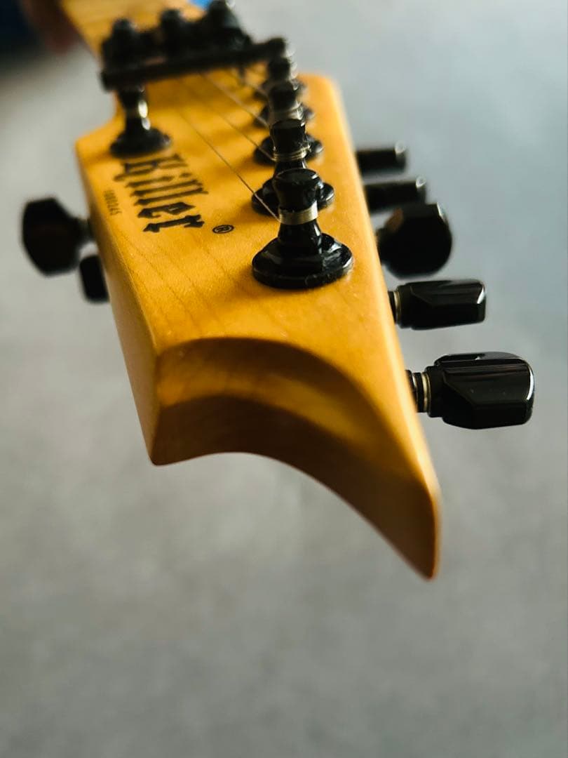 Killer Exploder- Ⅱ ブラックパーツ　ドイツ製フロイドローズ