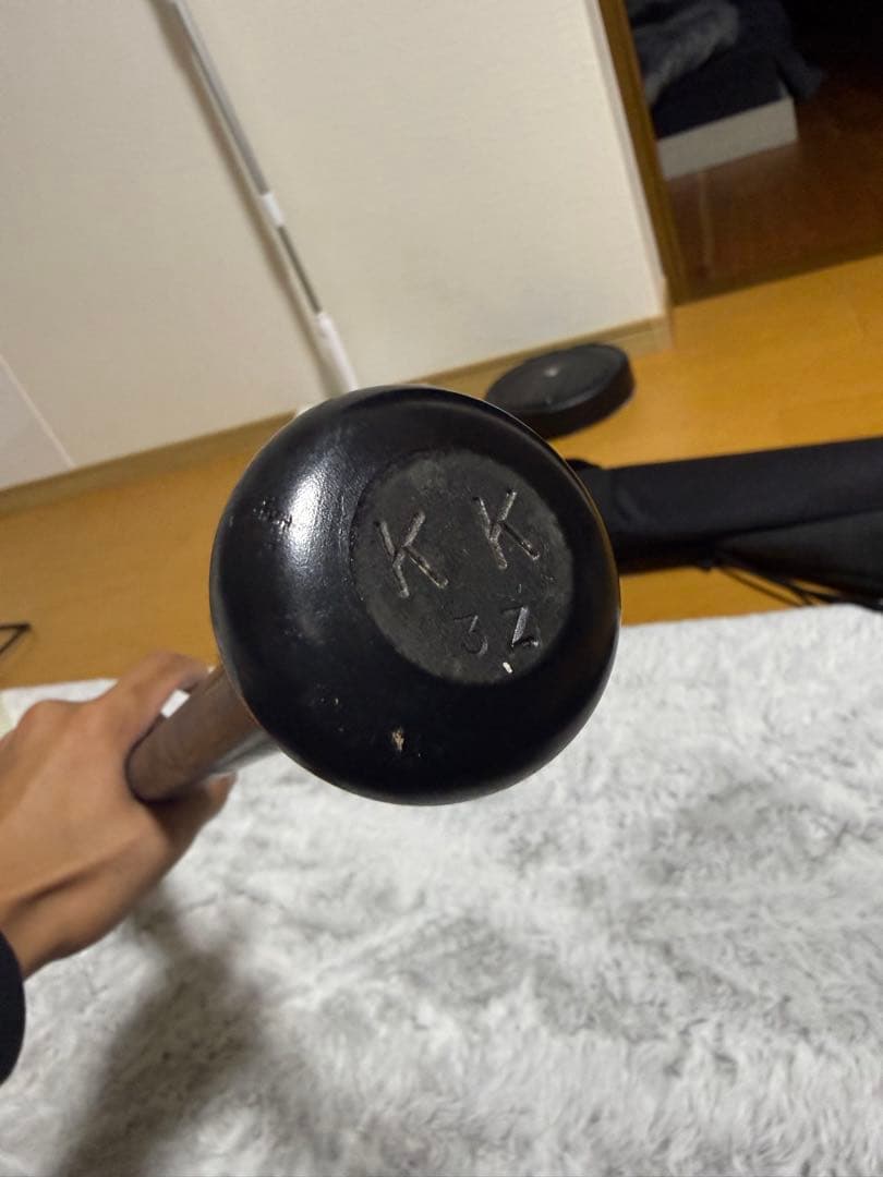 ミズノ限定 軟式用木製バット 近藤健介モデル