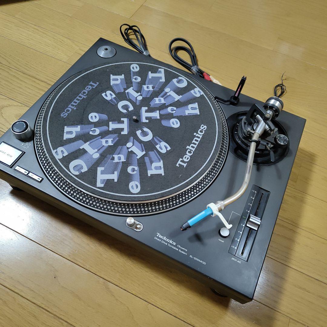 Technics SL-1200MK3D ターンテーブル　②