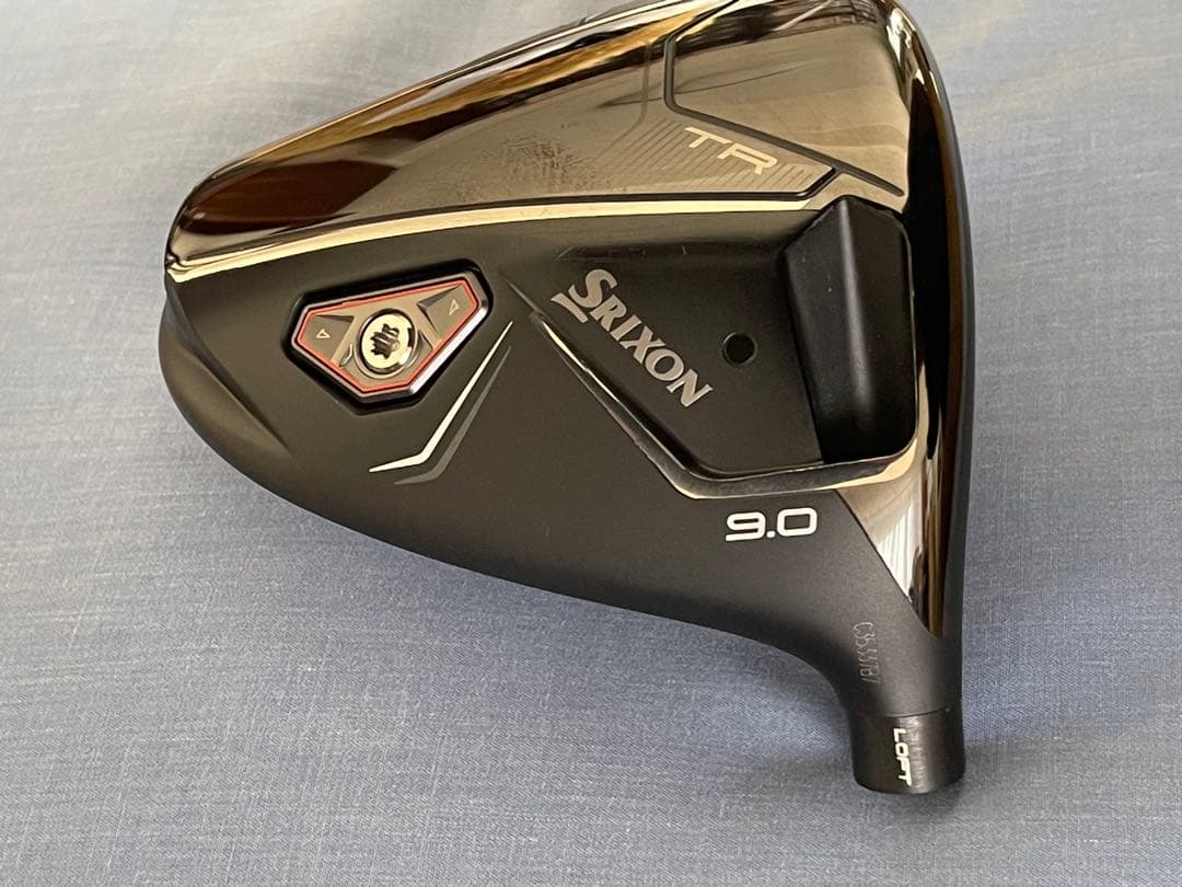 （美品）スリクソン　zxi TR ドライバー　ヘッド　9.0°