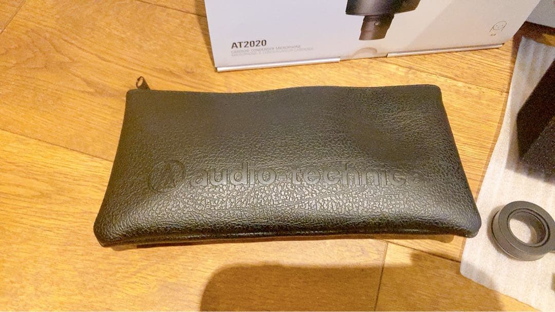 audio-technica AT2020 コンデンサーマイク ブラック