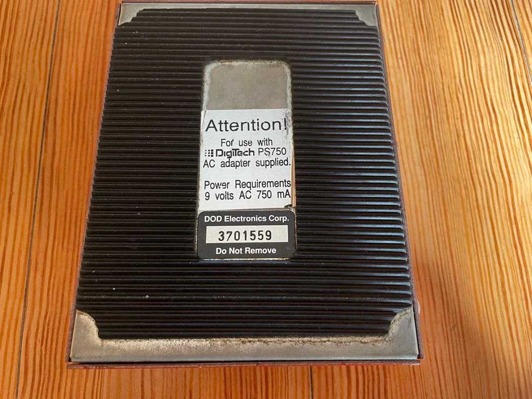 Whammy WH1 (初期型) DigiTech Whammy PEDAL