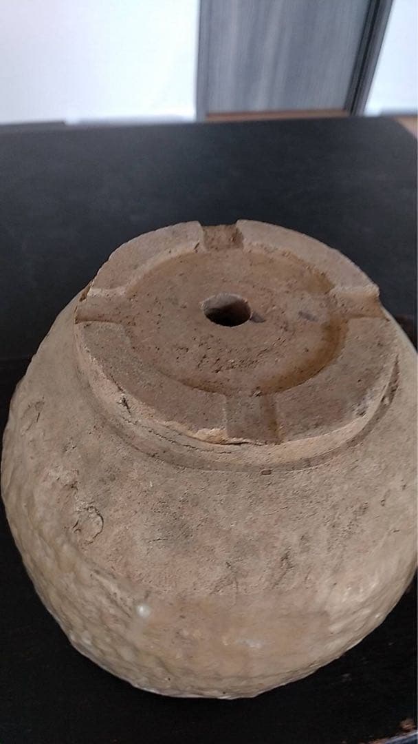 盆栽鉢　蘭鉢　古唐津　山野草鉢　皮鯨　古美術　中国美術　茶道具　植木鉢