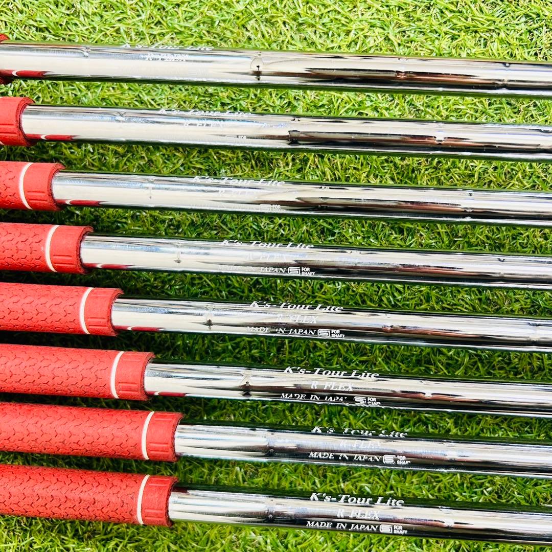 JBEAM BM-T501 FORGED アイアンセット 8本 メンズ 右 R