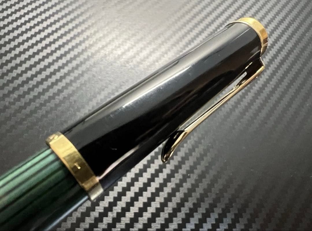 1950年代 極美品 ペリカン 400 緑縞 M 万年筆