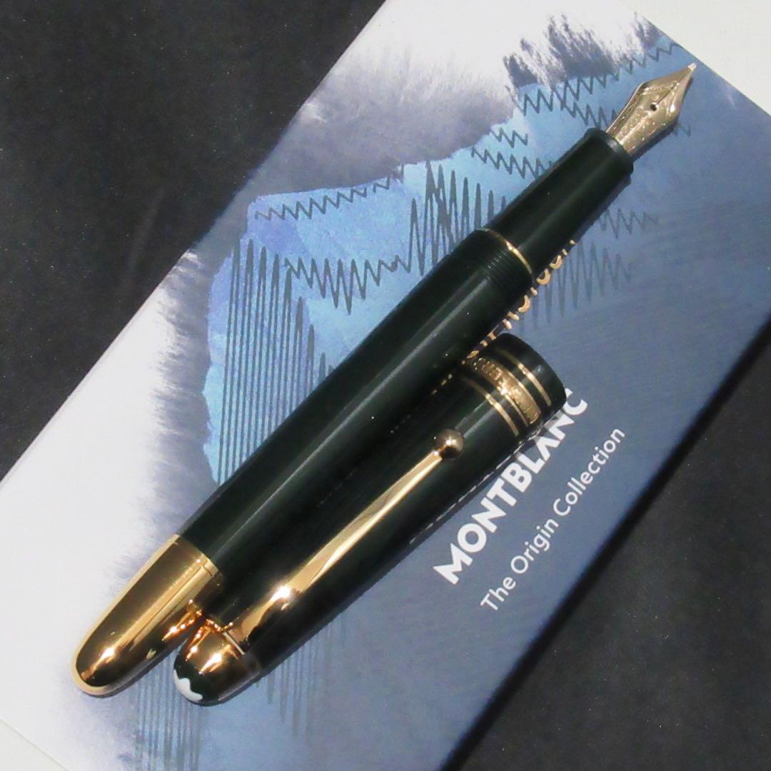 モンブラン 万年筆 145 マイスターシュテュック100周年記念 131342