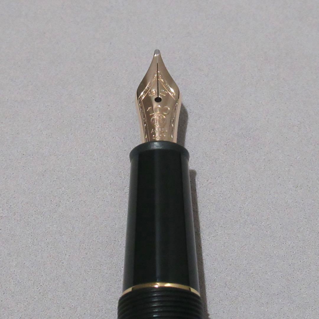 モンブラン 万年筆 145 マイスターシュテュック100周年記念 131342