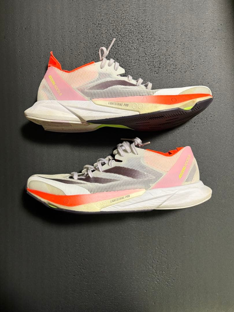 【使用少】adizero JAPAN8 アディゼロジャパン8 25.5センチ