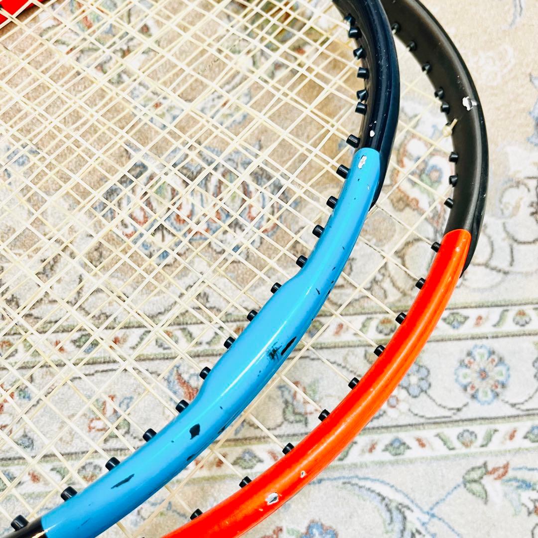 【極美品】Wilson BURN 100S × ULTRA TOUR95 G2