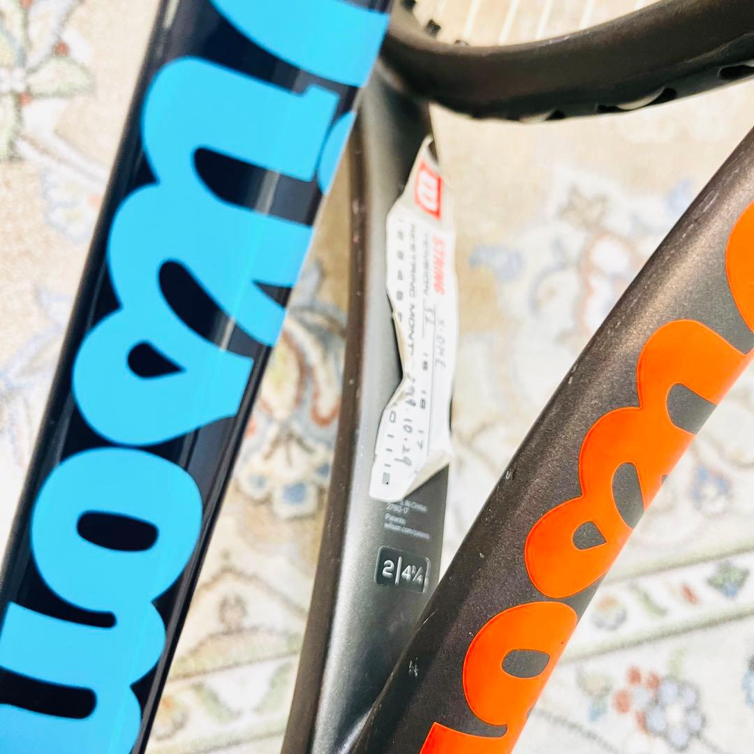 【極美品】Wilson BURN 100S × ULTRA TOUR95 G2