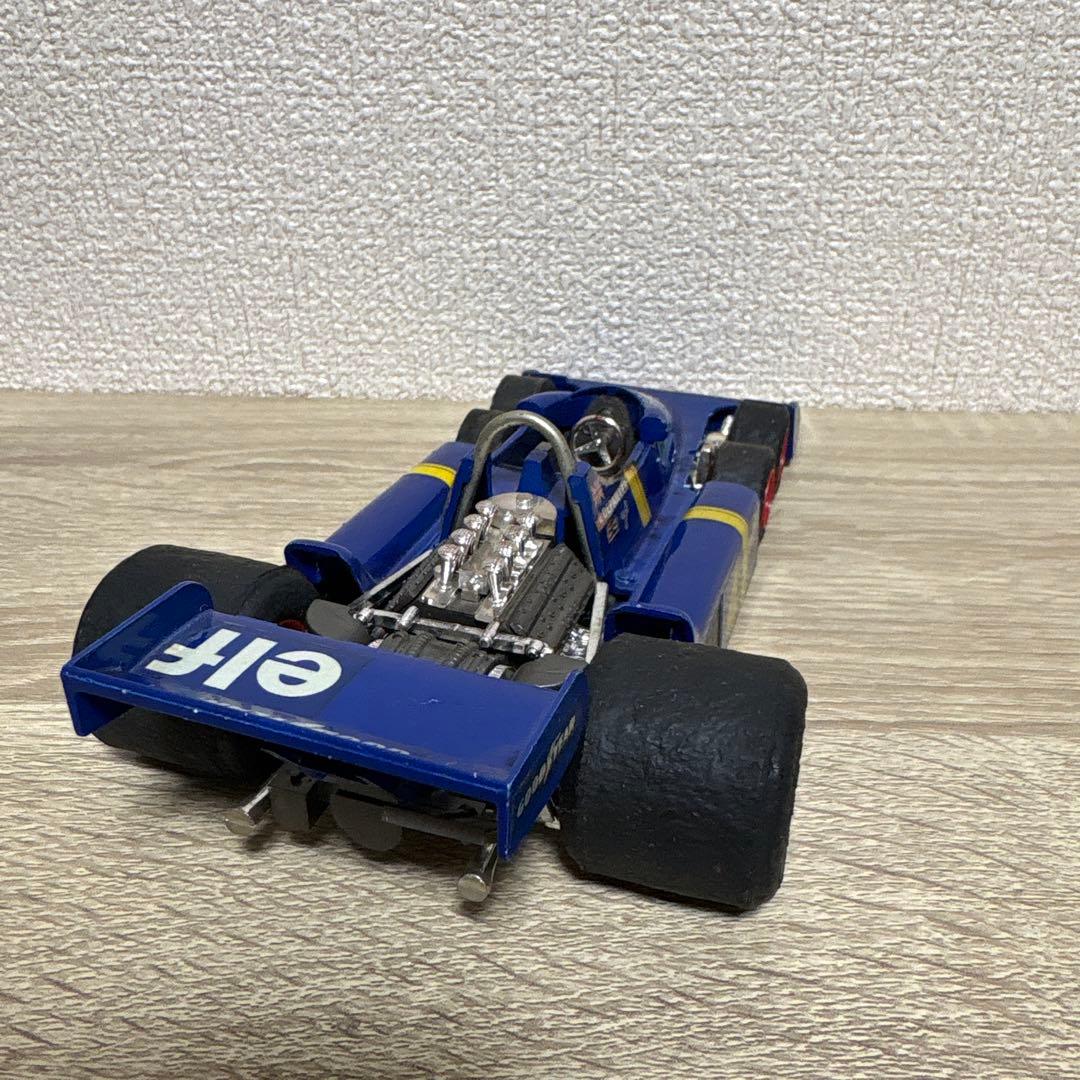 エーダイ　グリップテクニカ　タイレルP34 フォード　1/20 当時のもの　F1