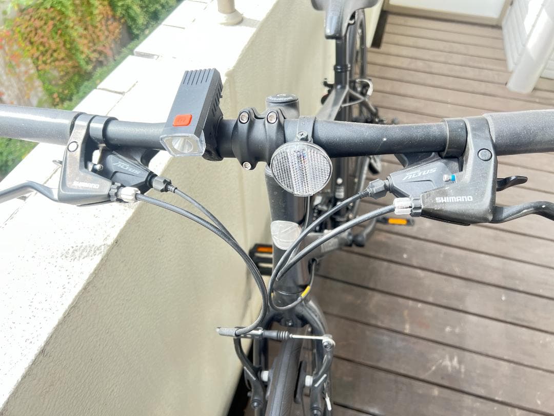 KHODAABLOOMクロスバイクRAIL L440Mシマノ２４段変速 引取専用