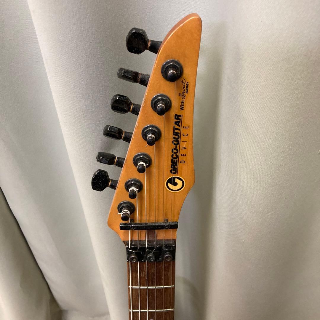 ギター greco device