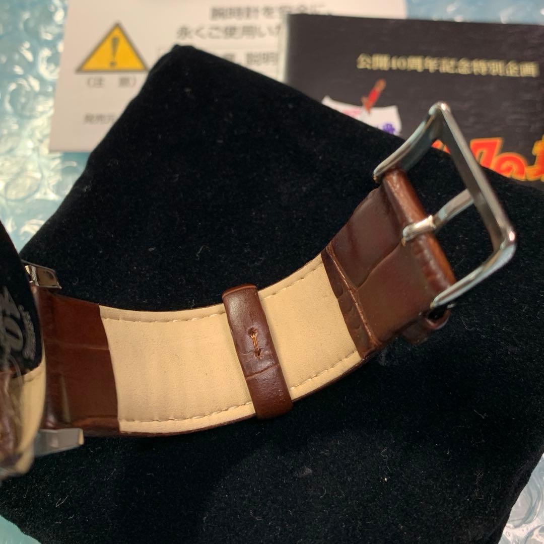 ルパン三世 カリオストロの城 公開40周年記念 機械式 腕時計 ウォッチ