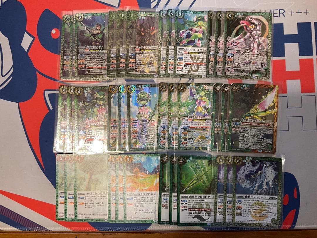 バトスピ　花契約　セット