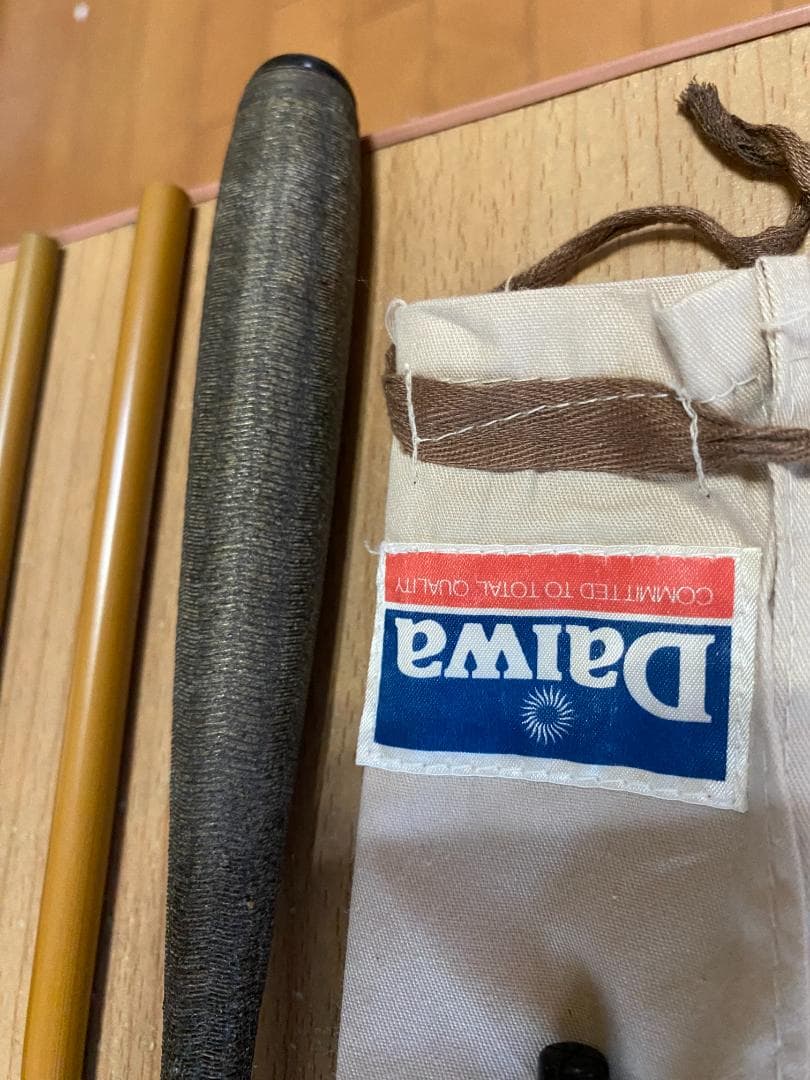 Daiwa　へら竿　中硬　陽舟　１６尺