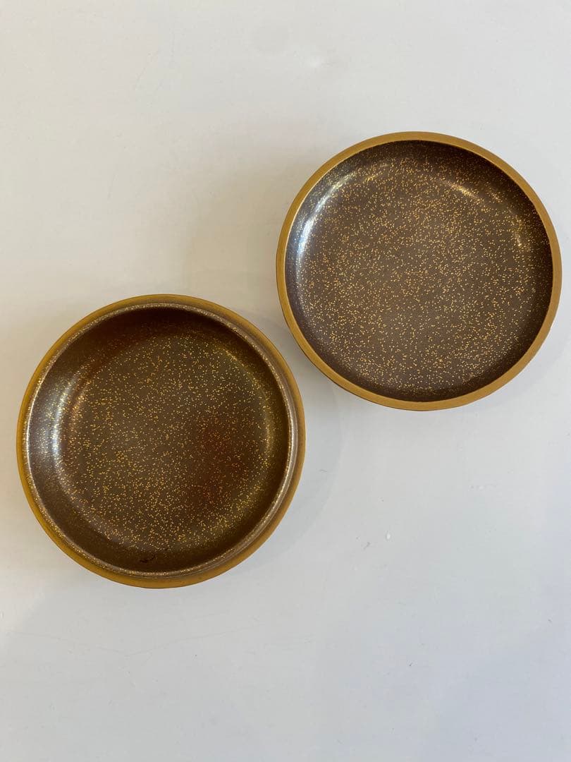 菊蒔絵丸香合　西條一斎作　茶道具