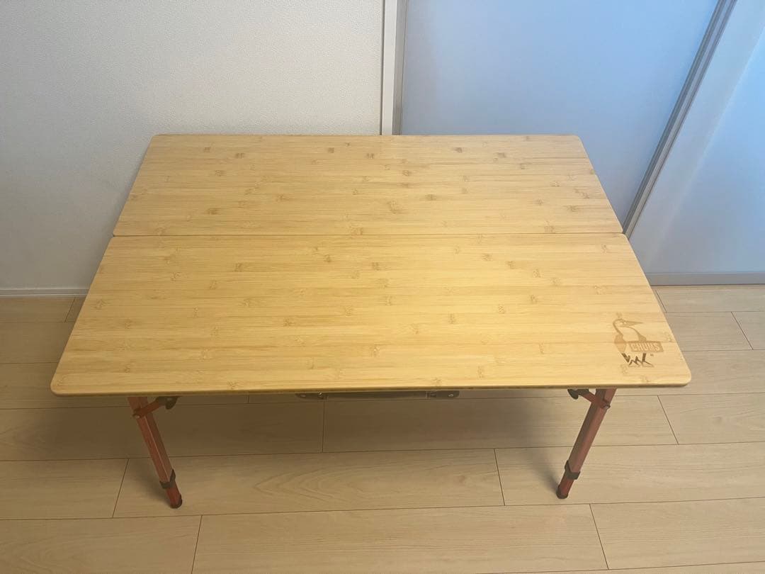 チャムス バンブーテーブル100