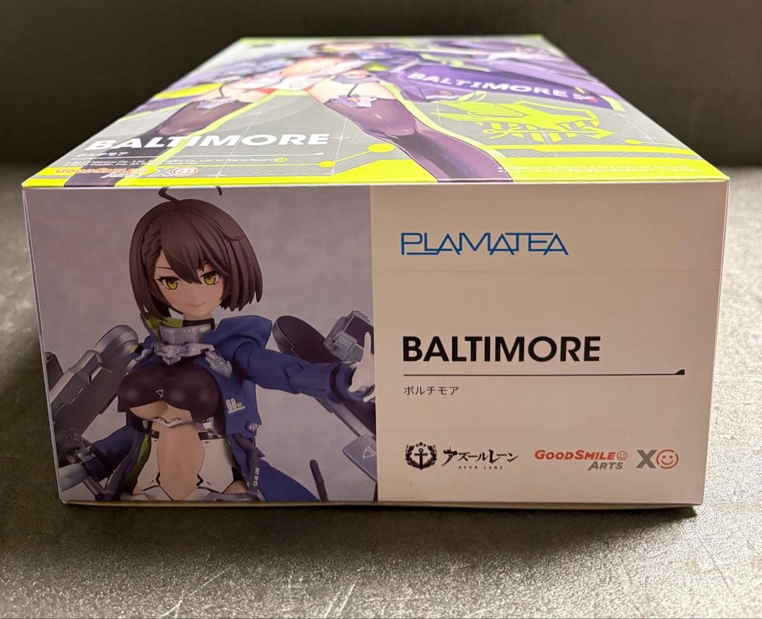 PLAMATEA アズールレーン　ボルチモア　プラモデル　新品未開封品