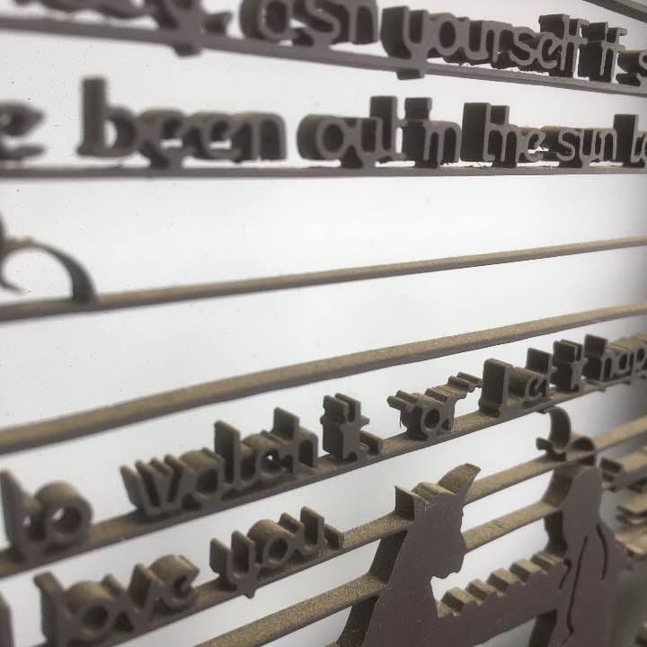 犬の十戒 アイアンプレート メモリアル