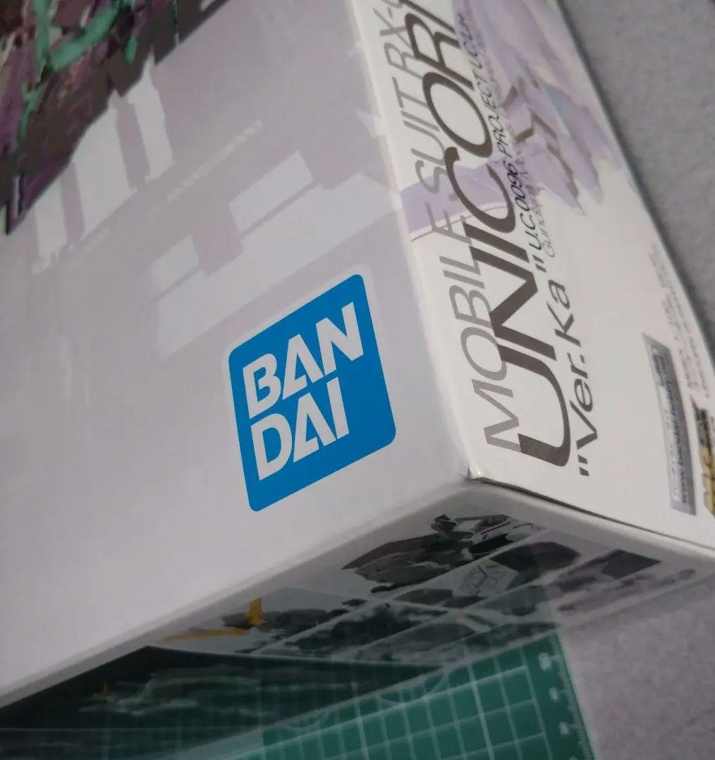 ☆MGEX ユニコーンガンダムVer.Ka新品未開封