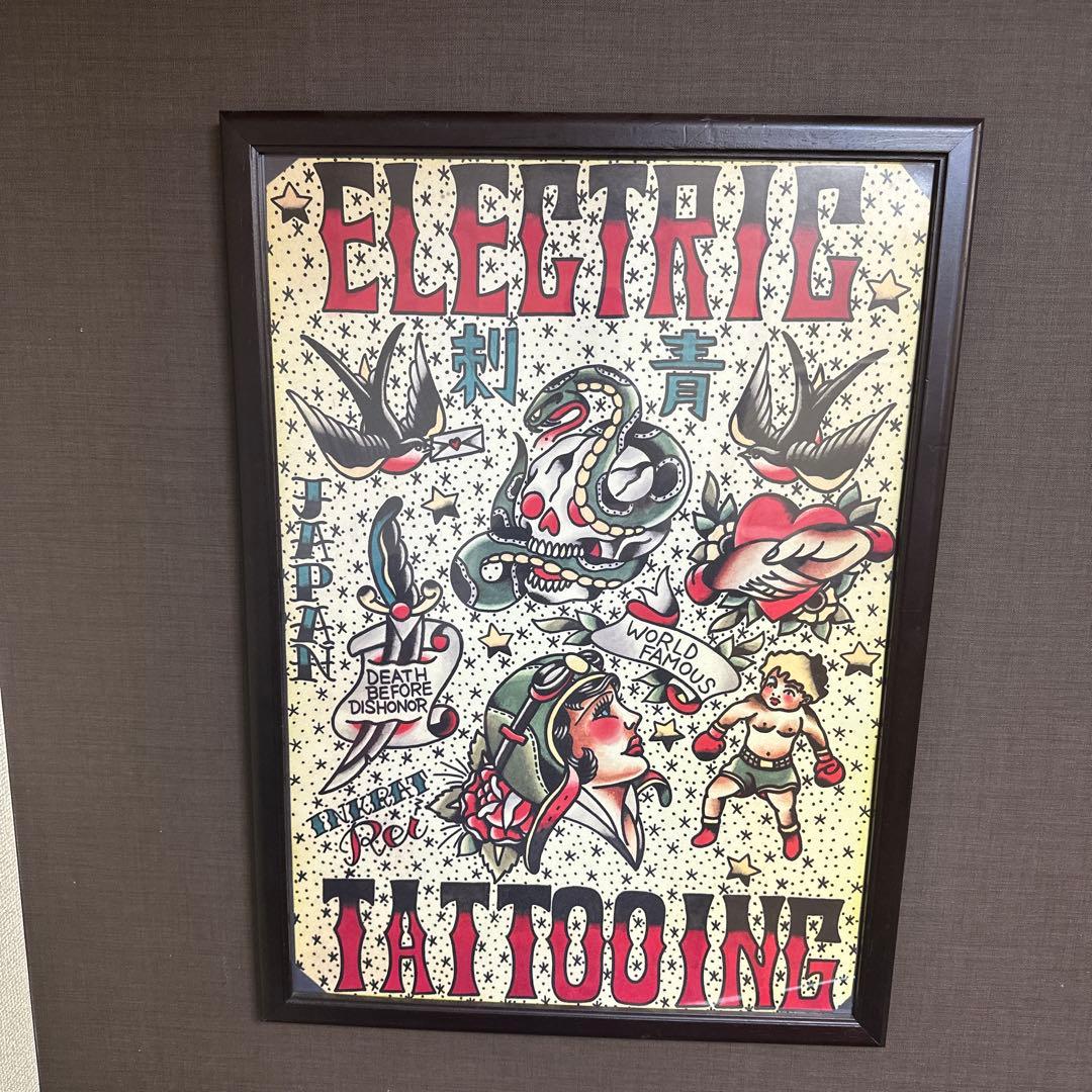 INKRAT TATTOO REI氏 ポスター