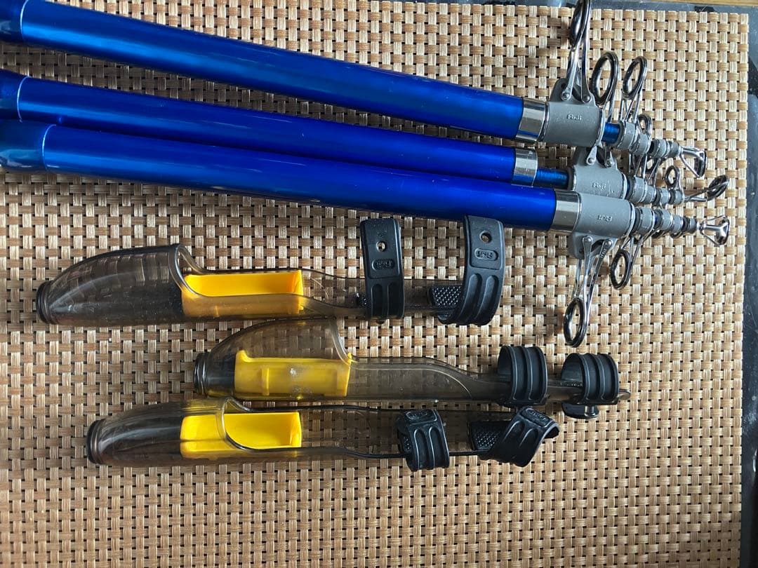 SHIMANO プロサーフ405CX パワーエアロプロサーフ3セット