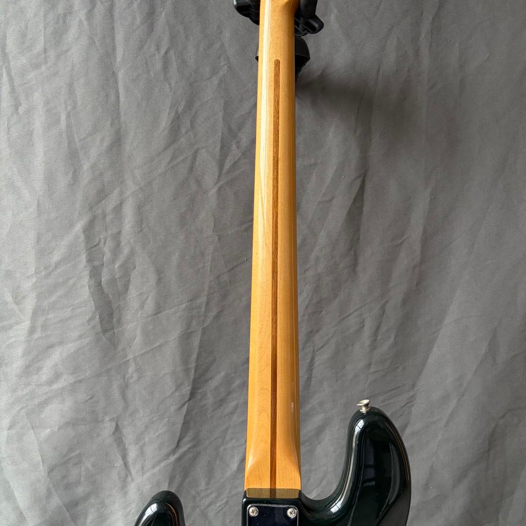 Fender Mexico Blacktop JAZZ BASS 黒 ダブルP