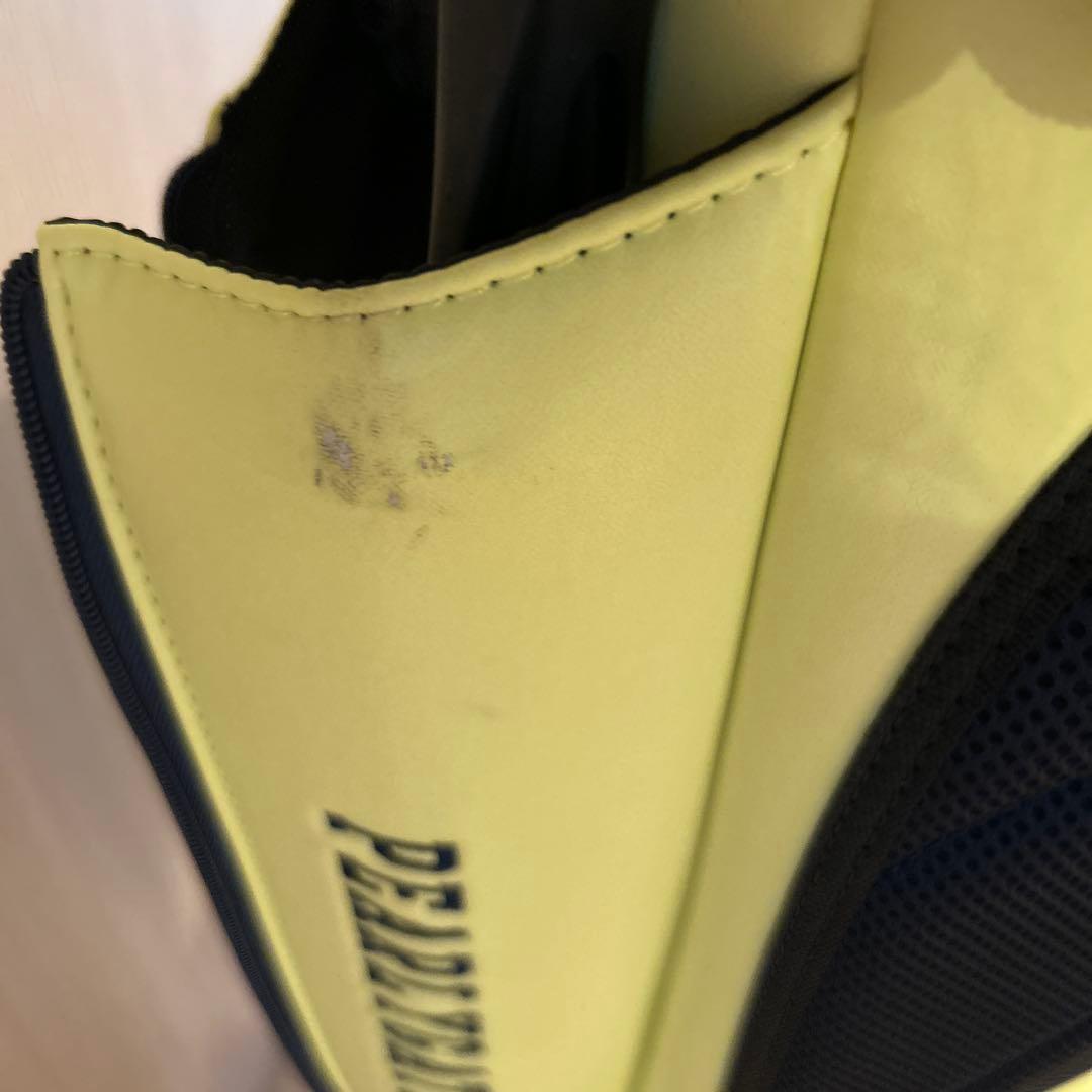 PEARLY GATES キャディバッグ 89 イエロー　ヘッドカバー付