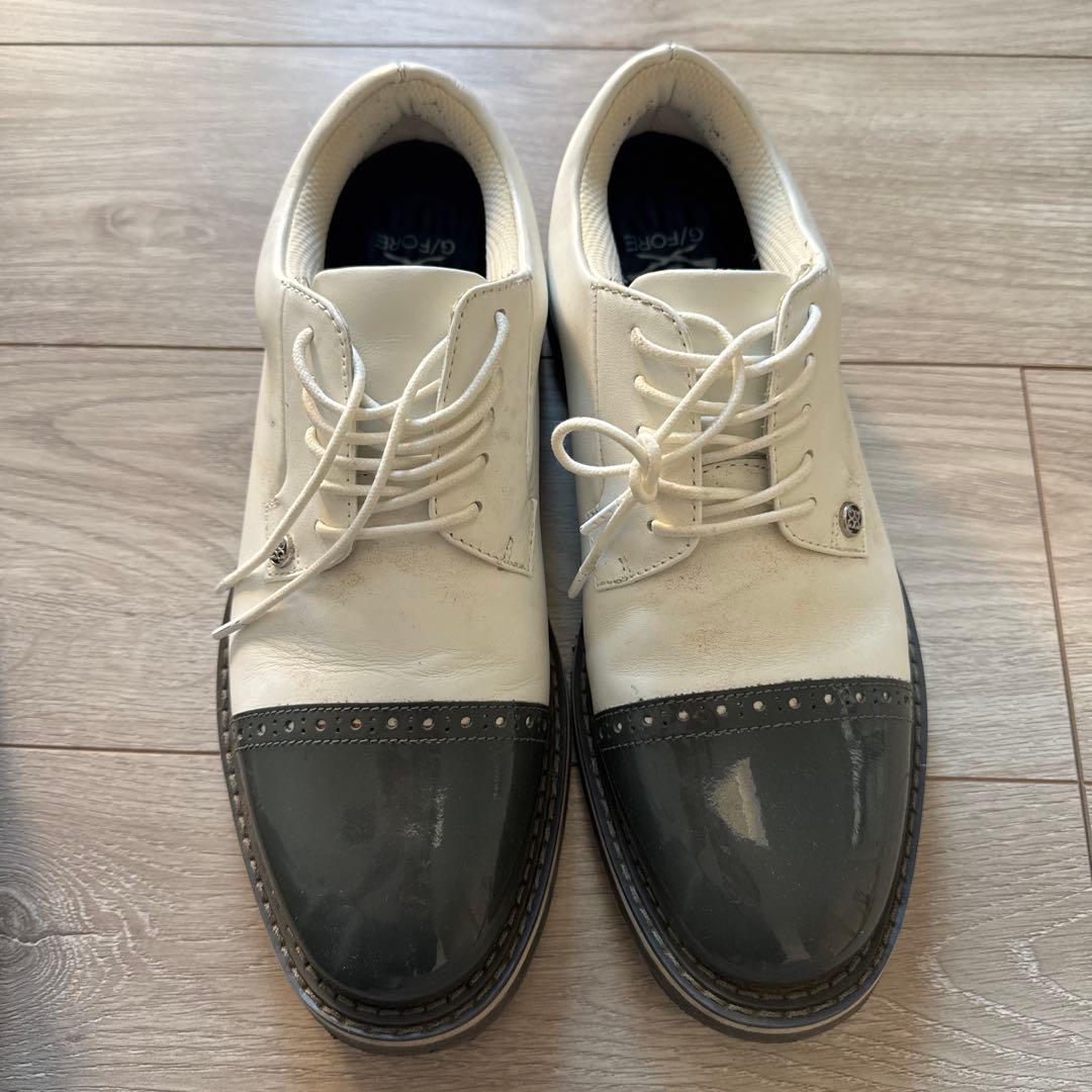 G/FORE ゴルフシューズ ホワイト/グレー