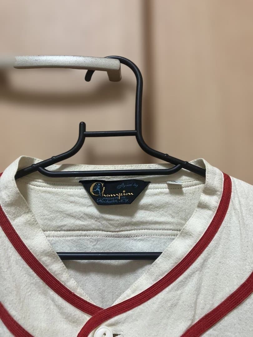 チャンピオン Classic Baseball shirt