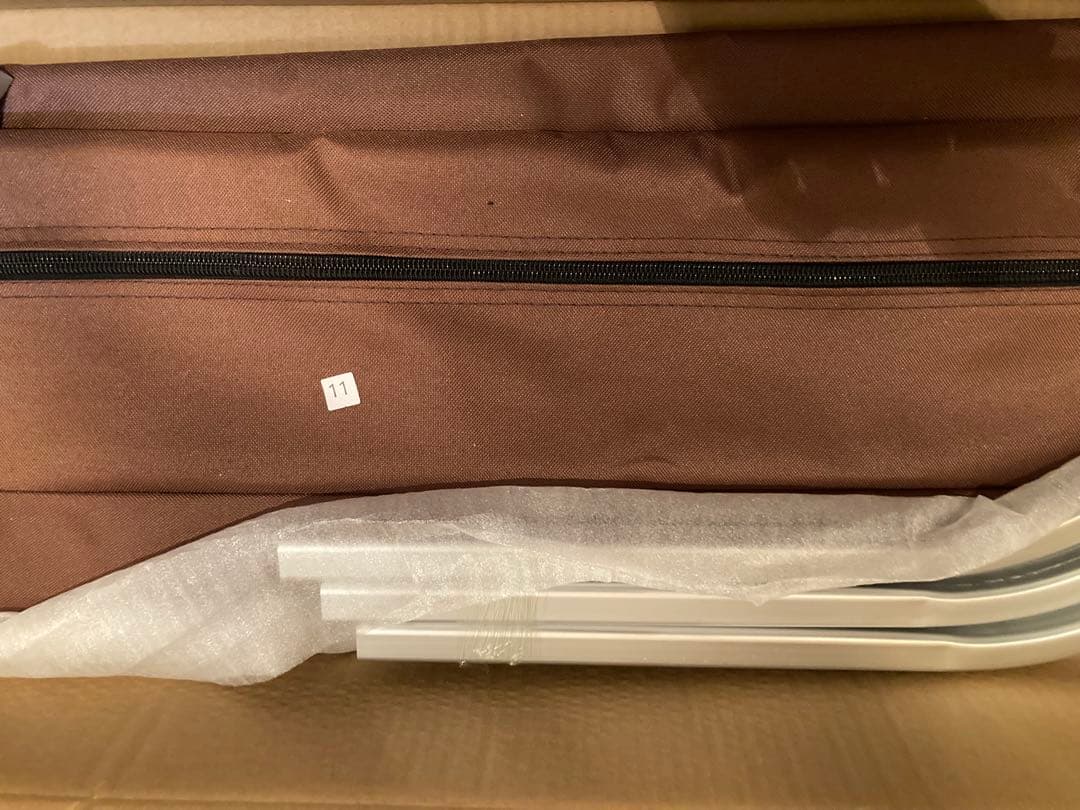 アイリス　サイクルハウス 2台用サイクルポートダークブラウンACI-2.5SBR