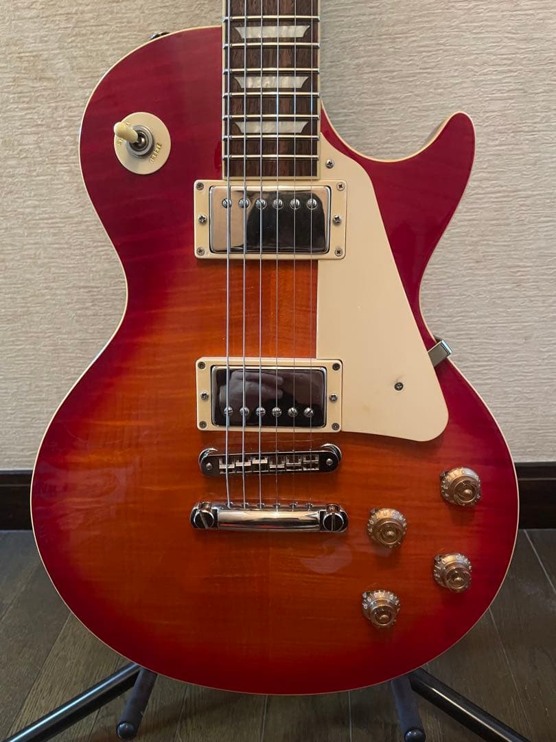 【美品】2006年製 burny バーニー レスポール アンプ付