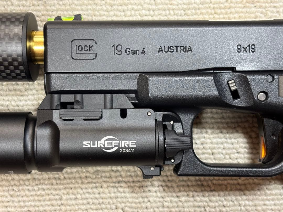 カスタム多数　東京マルイ　グロック19 Gen.4 カスタム品