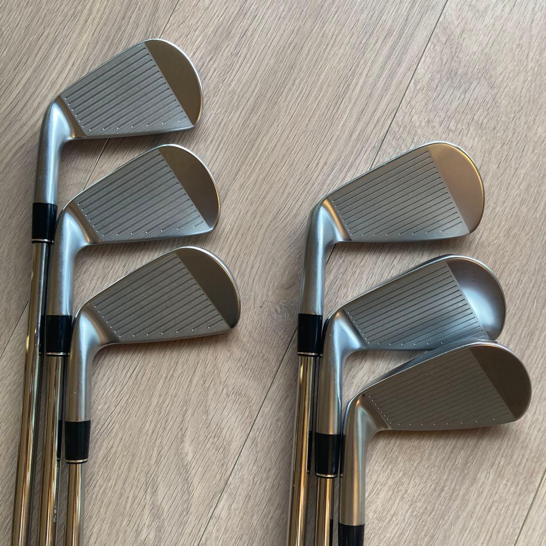 スリクソン　ZX5 MK2 モーダス105DST 5-PW ６本セット