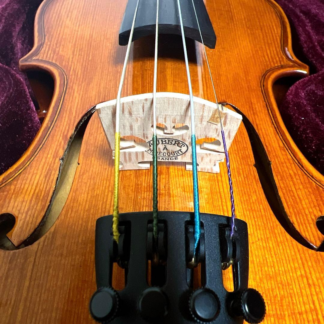 【極美品・美虎杢】Roderich Paesold 1/4 バイオリン