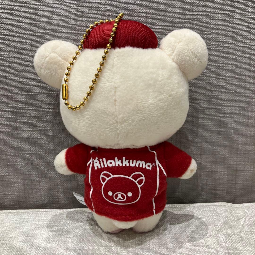 コリラックマ マスコットキーチェーン 楽天イーグルス リラックマ 2014年 ⑨