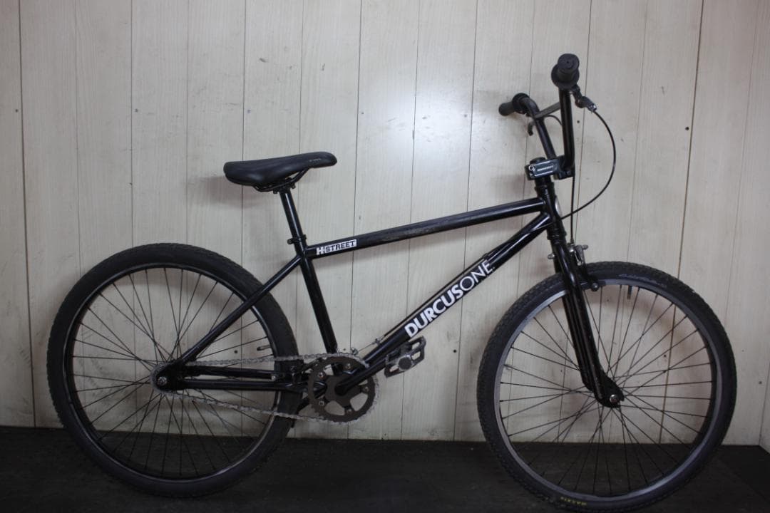 DURCUS ONE H-STREET24型クロモリ340mm BMXクルーザー