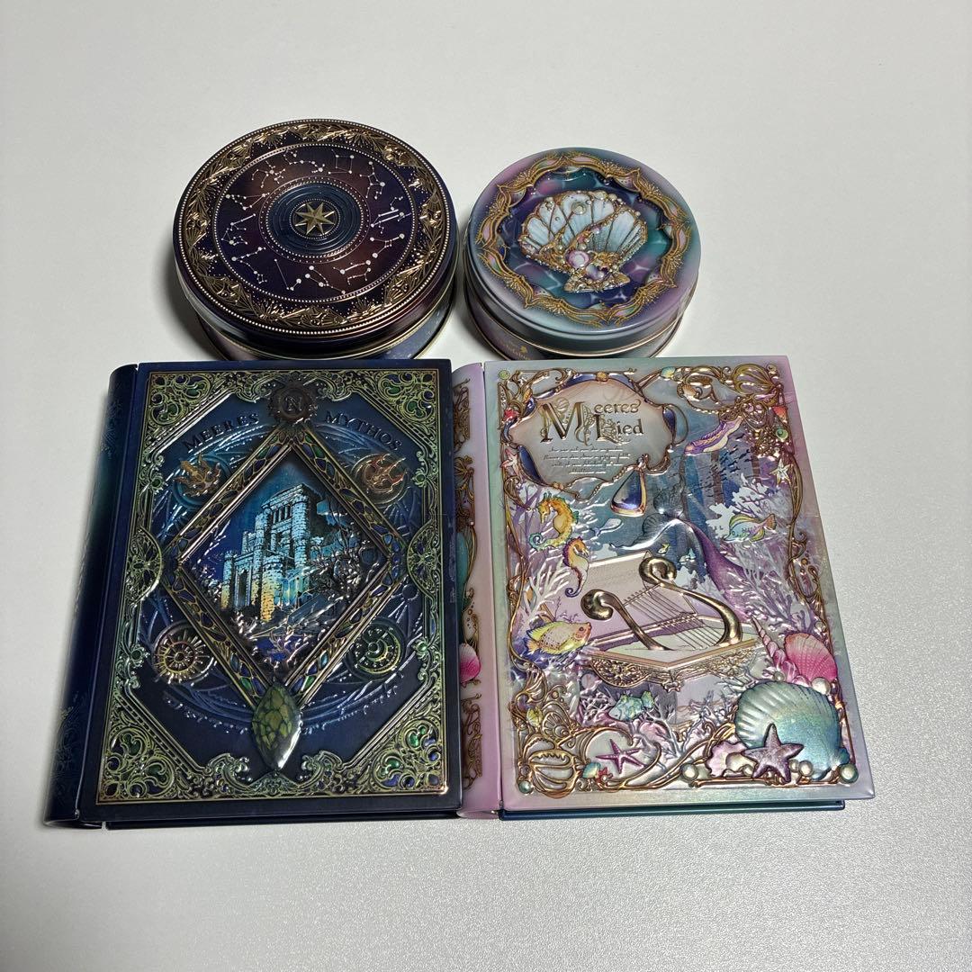 【Ringo】ナハトラビュリント 4種セット メリーチョコレート