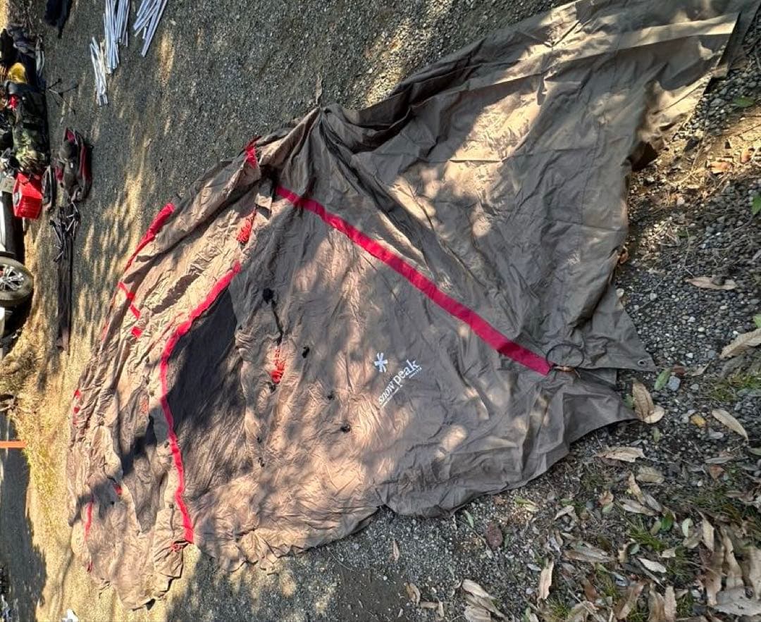 たんぽぽ peak TP-671R ランドロックテント