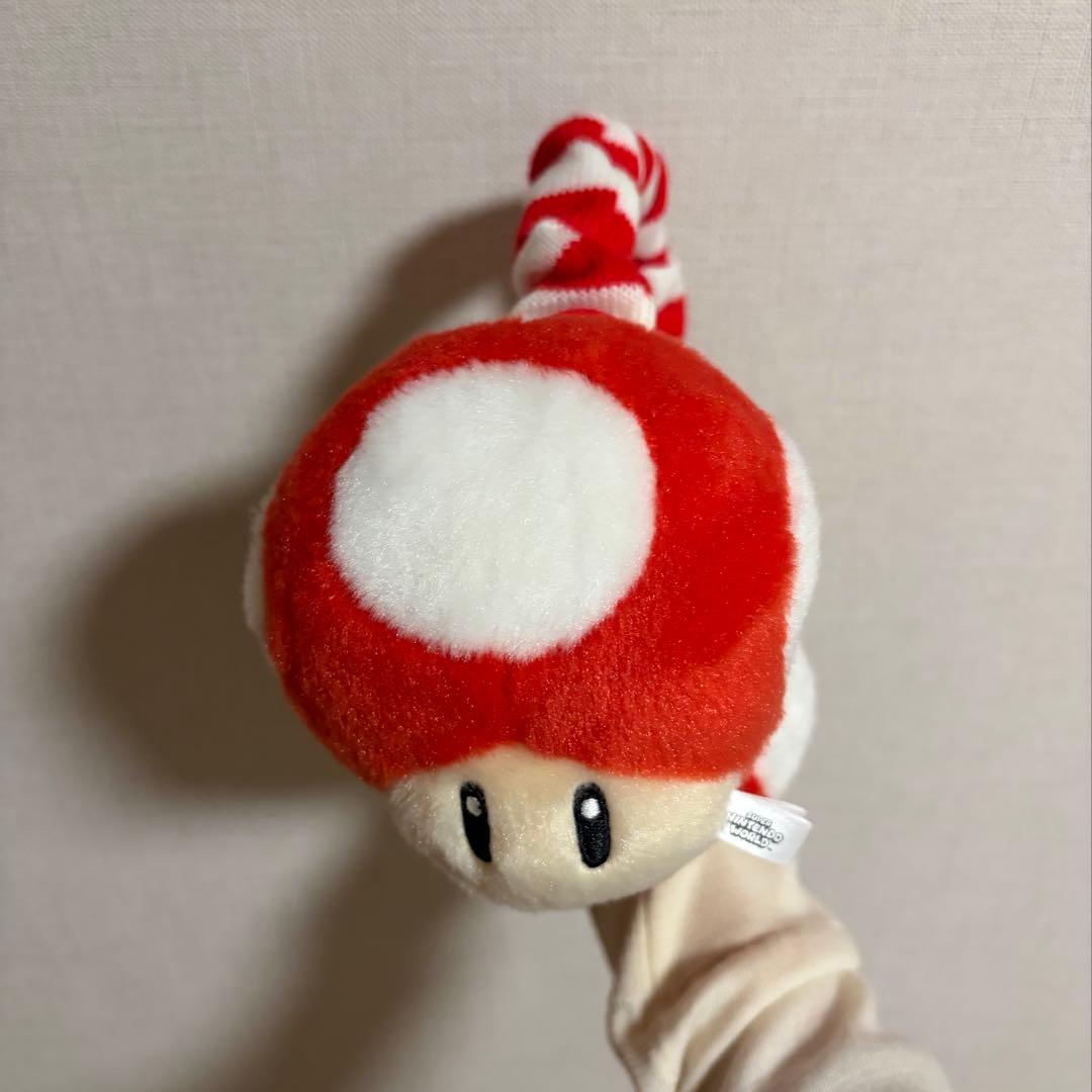 キノコ　耳当て　ユニバ