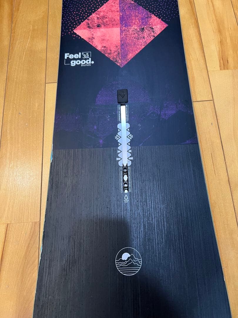 タイムセールBurton Feel good スノーボード