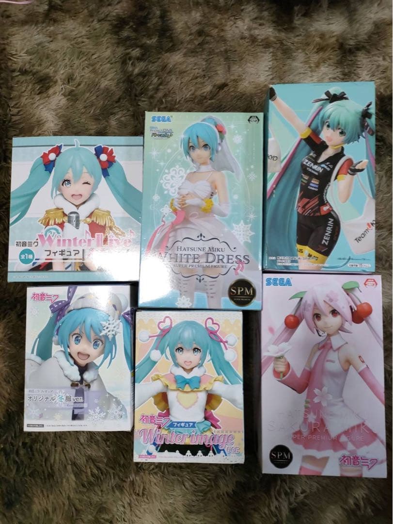 初音ミク フィギュア 11体まとめ売り