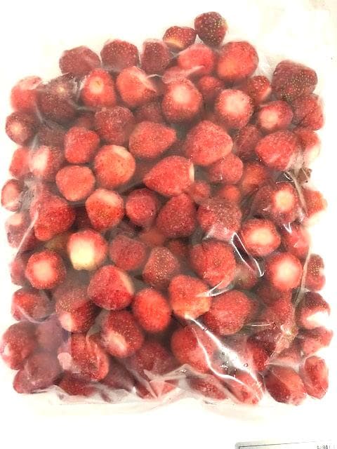 冷凍あまおう苺（福岡産）3kg(1000ｇ×3）訳ありB品　冷凍あまおう