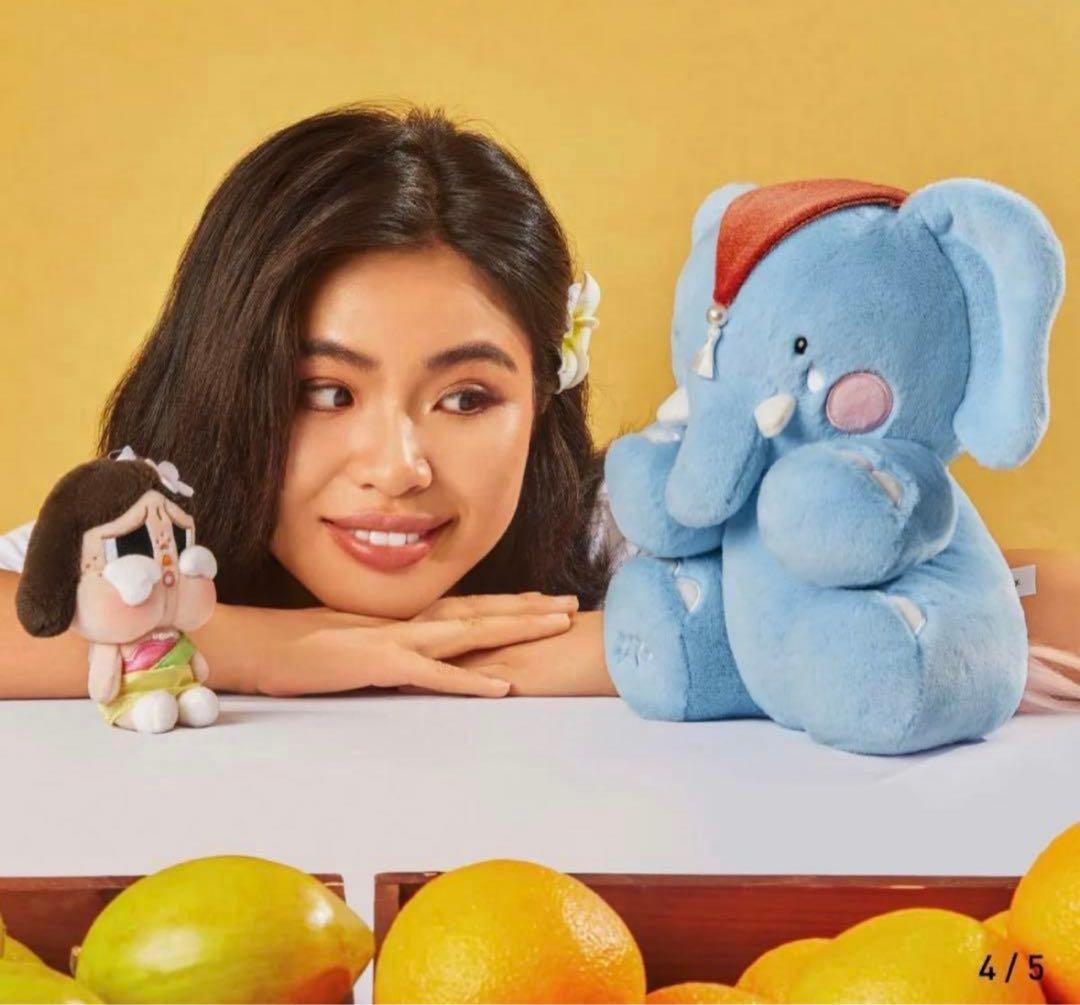 正規品　POPMART LABUBUとcrybabyタイ限定3点セット